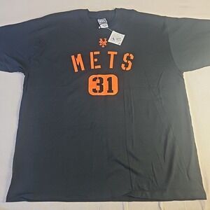 MLB New York Mets Mens XXL Mike Piazza PRO PLAYER 1999 Graphic T-Shirt New W Tag
